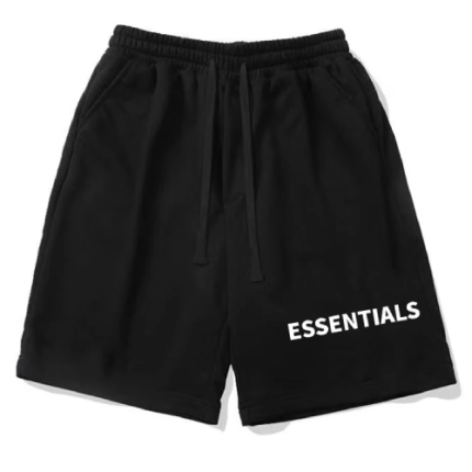 New Black Short Cotton