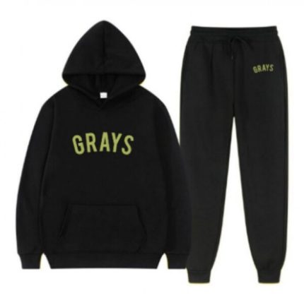 Essentials Grays Mens Tracksuits