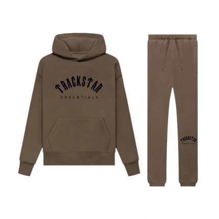 Essentials Trackstar Trefoil Mens Tracksuit