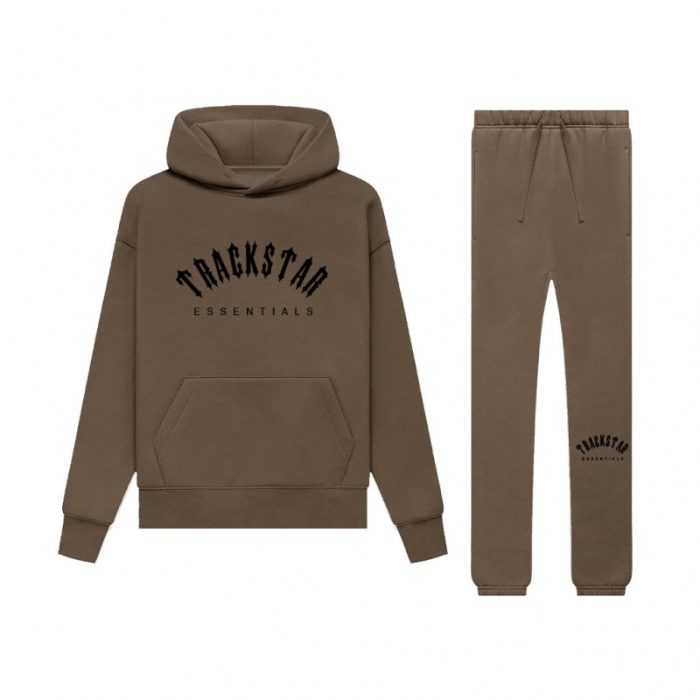 Essentials Trackstar Trefoil Mens Tracksuit