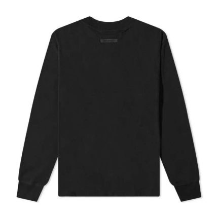 Fear of God ESSENTIALS Long Sleeve Sweatshirt Polo