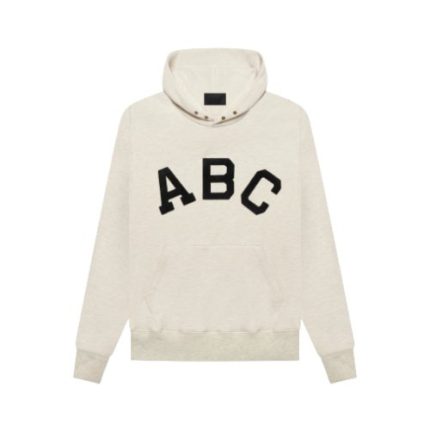 Essentials Fear of God ABC Hoodie
