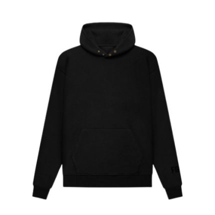 Fear of God Essentials FG7C Black Hoodie