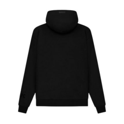 Fear of God Essentials FG7C Black Hoodie