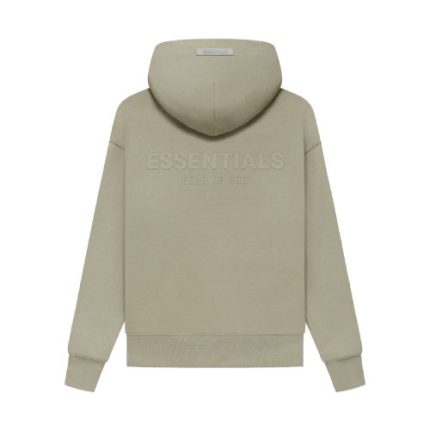Fear of God Pullover Essentials Hoodie Gray